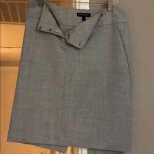 Gray skirt